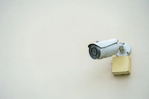 Video surveillance systems. Security systems and protection from theft. Sec.. Stock Photos