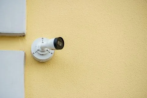 Video surveillance systems. Security systems and protection from theft. Sec.. Stock Photos