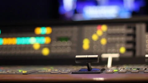 Video Switcher Stock Footage 34130341