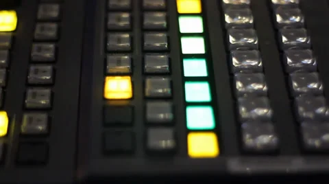 Video Switcher Stock Footage 34130489