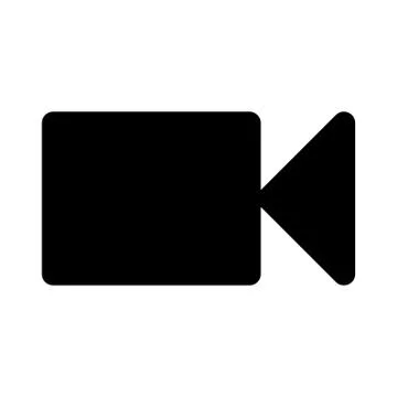 Video System Icon Stock Illustration