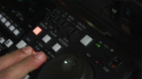 Video Tape Edit Видео 504370