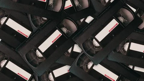 Video tapes Foto stock