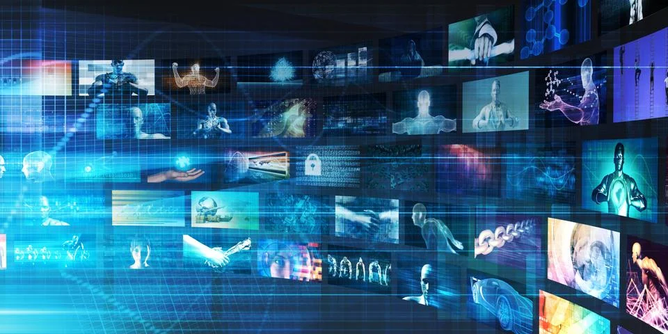 Video Technology Stock Illustration