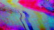 Video Television Static Distortion Broadcast Fuzzy Vcr Stock Footage