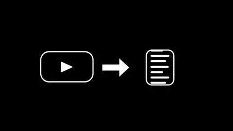 Video to Text Stock Footage 334188867