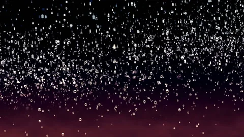 Video texture is a starry sky with the waves. Video stock 120423588