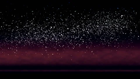 Video texture is a starry sky with the waves. Video stock 121236015