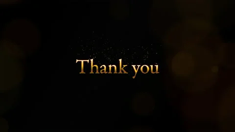 Video with " Thankyou " text. 動画素材 150413075