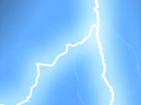 Video Thunderstorm in the middle night Stock Footage 241531714