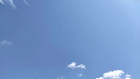 Video time leaps of clouds in the morning Stock Footage 221885479