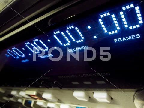 Video timecode Stock Photos