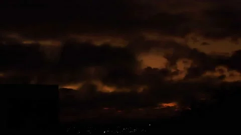 Video timelapse of the end of the day Stock Footage 169456537