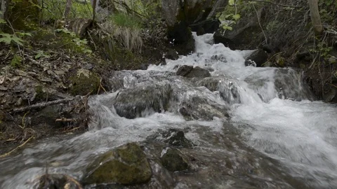 Video torrent Stock Footage 109394825