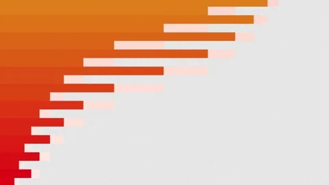 Vídeo transición barra horizontal con canal alfa Stockbeeldmateriaal 236621353