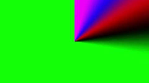 Video transition, from black to green, multicolor circular Stock Footage 153787932