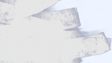 Video transition with blue dry marker strokes on a white background. Hand drawn 動画素材 344111221