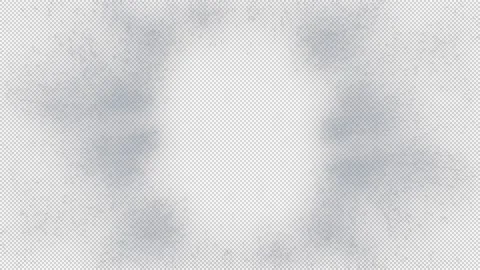 Video transition blue particles Stock Footage 201497414