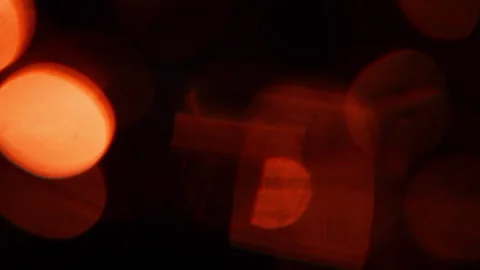 Video transition effect with color light leaks and bokeh effects Stock Footage 293684658