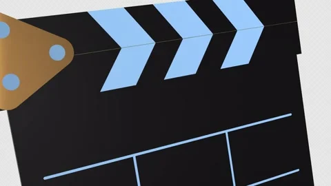 Video transition of an exploding Cinema firecracker on a green screen.  Video stock 269180852