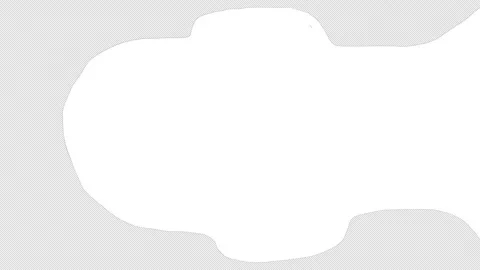 A video transition featuring a human head silhouette on a black background. Stock Footage 303016594