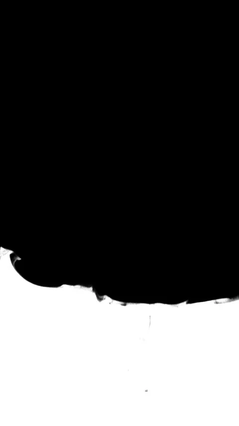 Video transition ink dripping onto an alpha channel. Stock Footage 284914718