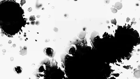 Video transition - liquid ink Stock Footage 102398495