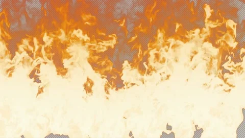 Video transition red fire Stock Footage 201497211