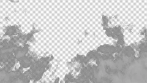 Video transition smoke 3 Stock Footage 201497086