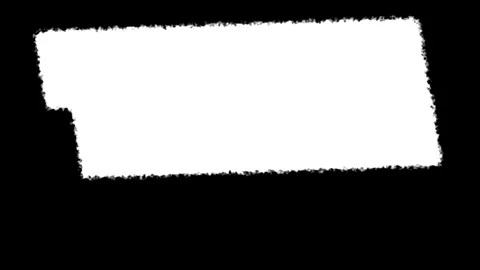 Video transition white black effect overlay Stock Footage 266740492