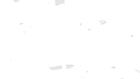 Video transition with white tentacles on a black screen. Stock animation of vine 動画素材 334670652