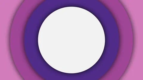 Video transitions circle effects green screen 4k Video stock 266330503