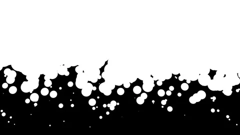 Video transitions effect with bubbles in different directions 스톡 동영상 292885182