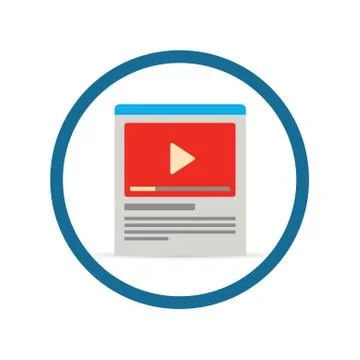 Video tutorial about Energy Efficiency equipment installation Illustrazione stock