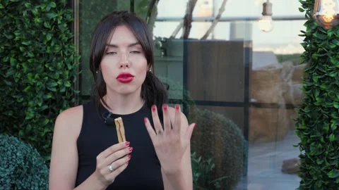 Video tutorial palo santo Stock Footage 246454559