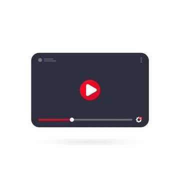 Video tutorials icon concept. Video conference and webinar on tablet. Templat イラスト素材