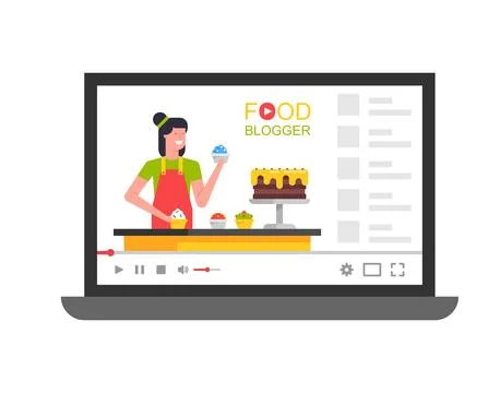 Video tutorials Stock Illustration