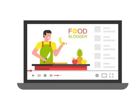 Video tutorials Stock Illustration