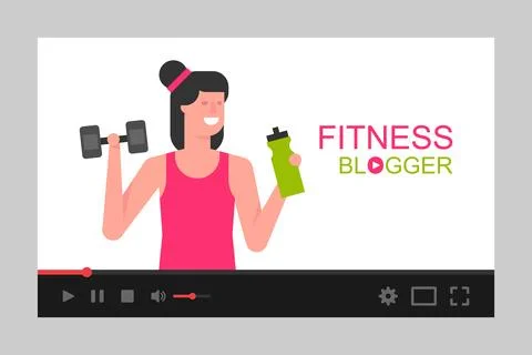 Video tutorials イラスト素材