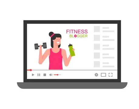 Video tutorials Stock Illustration