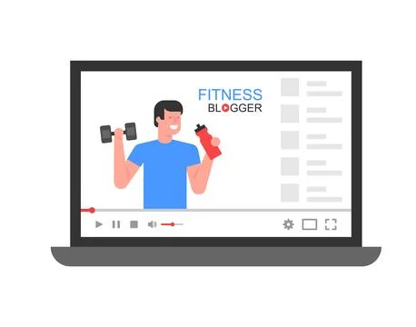 Video tutorials Stock Illustration