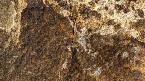 Video of typical stone wall of an ancient Italian house Stock Footage 113072169