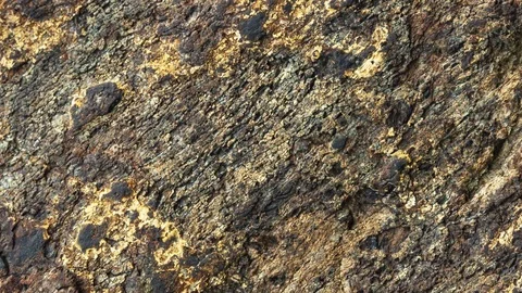 Video of typical stone wall of an ancient Italian house Video stock 113072305