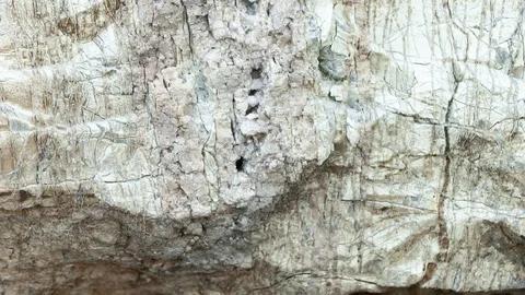 Video of typical stone wall of an ancient Italian house Stock Footage 113072357