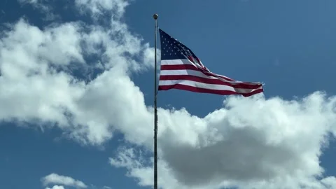 Video of USA Flag Stock Footage 242385252