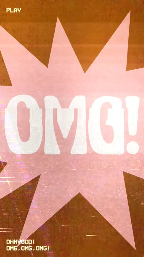 Video-Vertical-OHMYGOD2 Video stock 243577114
