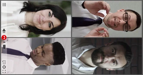 Video with Vertical Screen Orientation. Stock Footage 143275702