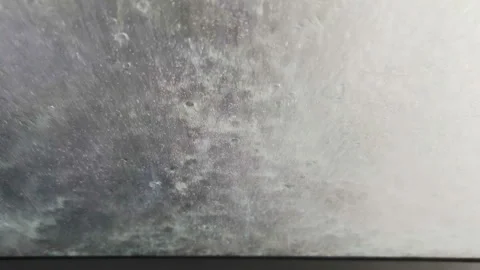 Video  of view through windscreen shot automatic car washing with brushes Video stock 132219057