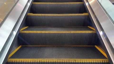 Video of walking up an escalator Stock Footage 311363345