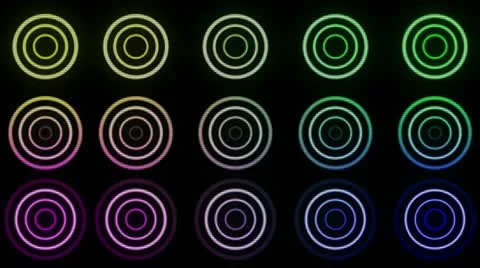 Video Wall 3 Vídeo Stock 10896648